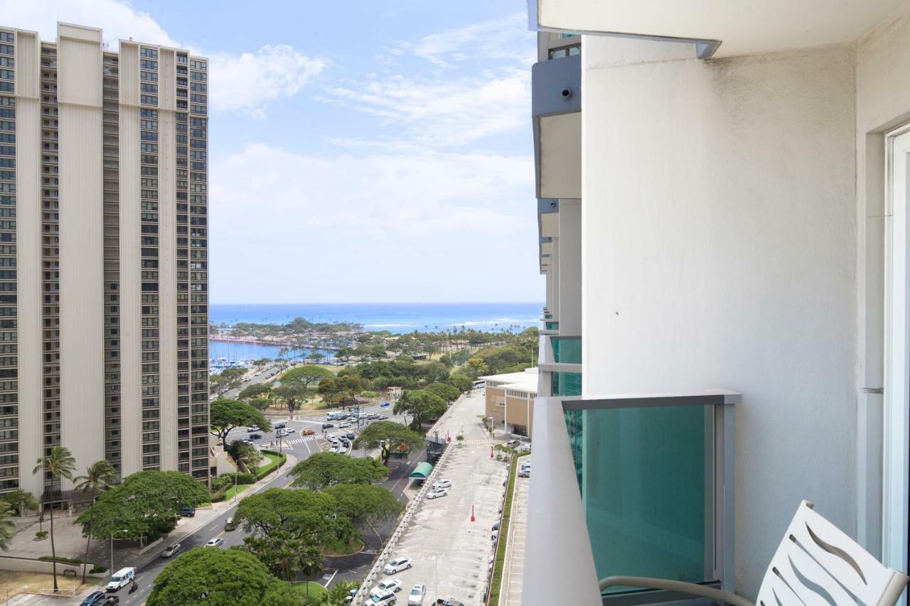 Апартаменты Studio At Ala Moana With Ocean Views Гонолулу Экстерьер фото
