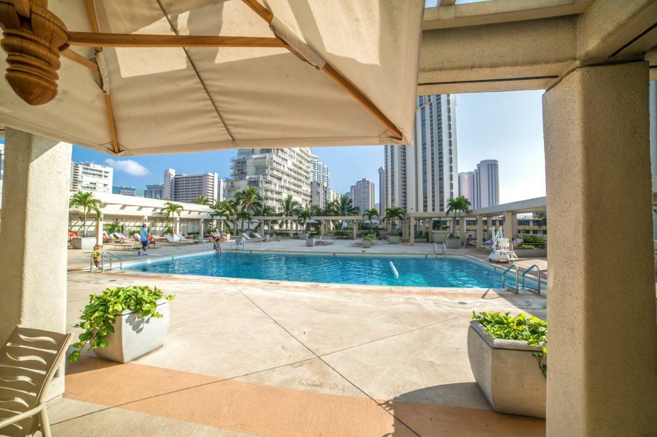 Апартаменты Studio At Ala Moana With Ocean Views Гонолулу Экстерьер фото