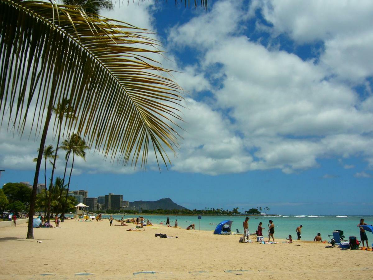 Апартаменты Studio At Ala Moana With Ocean Views Гонолулу Экстерьер фото