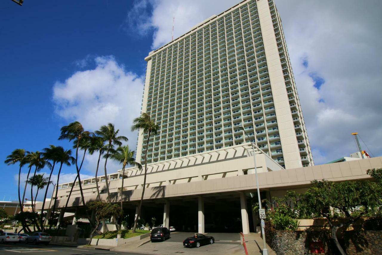 Апартаменты Studio At Ala Moana With Ocean Views Гонолулу Экстерьер фото