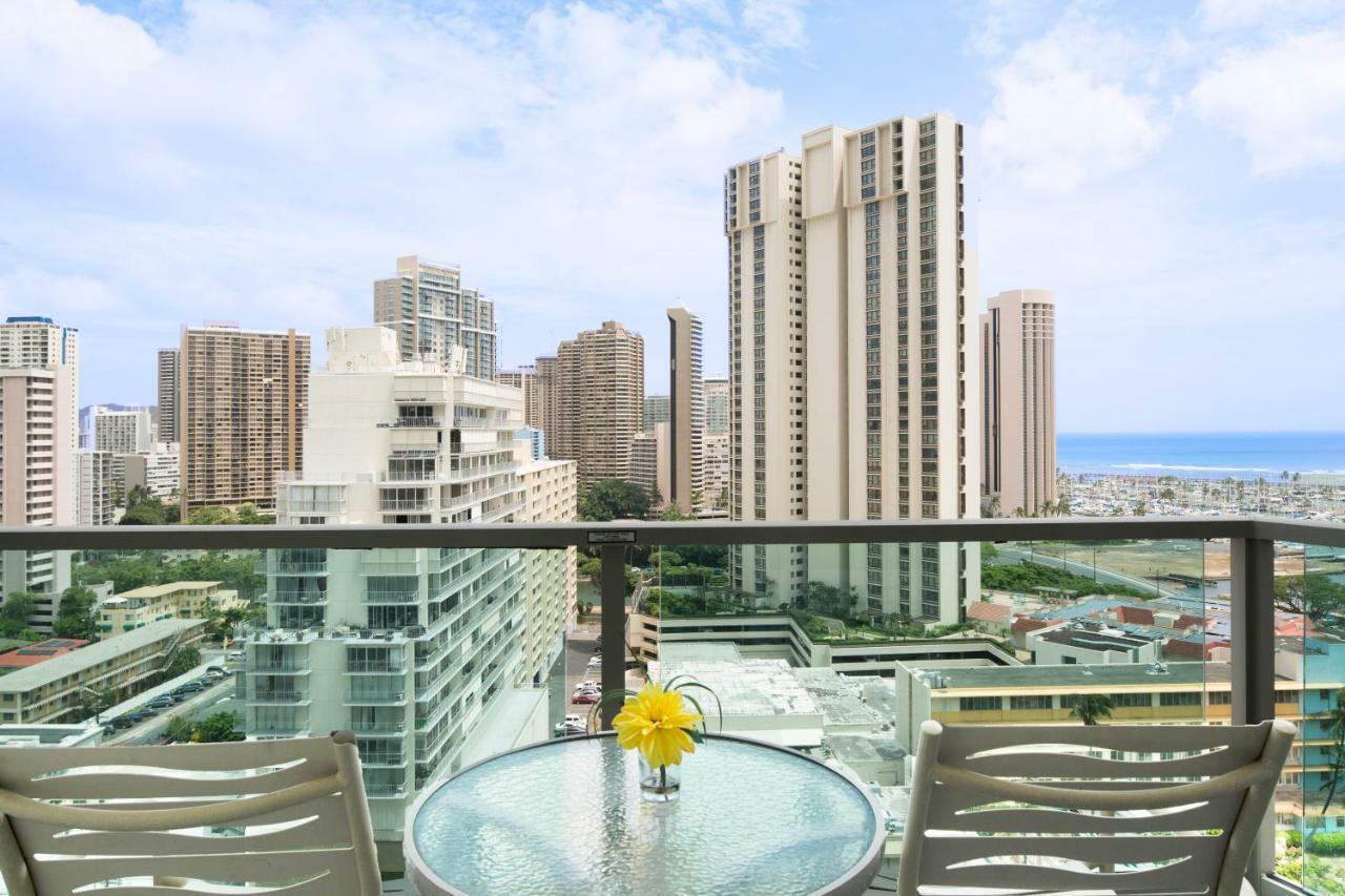Апартаменты Studio At Ala Moana With Ocean Views Гонолулу Экстерьер фото