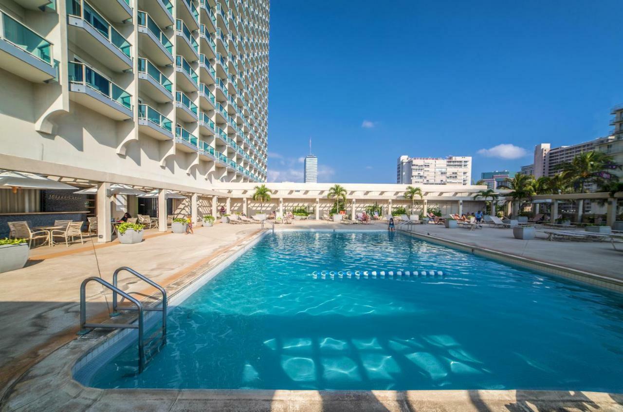 Апартаменты Studio At Ala Moana With Ocean Views Гонолулу Экстерьер фото