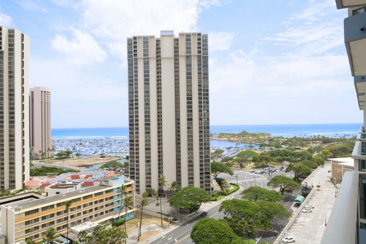 Апартаменты Studio At Ala Moana With Ocean Views Гонолулу Экстерьер фото